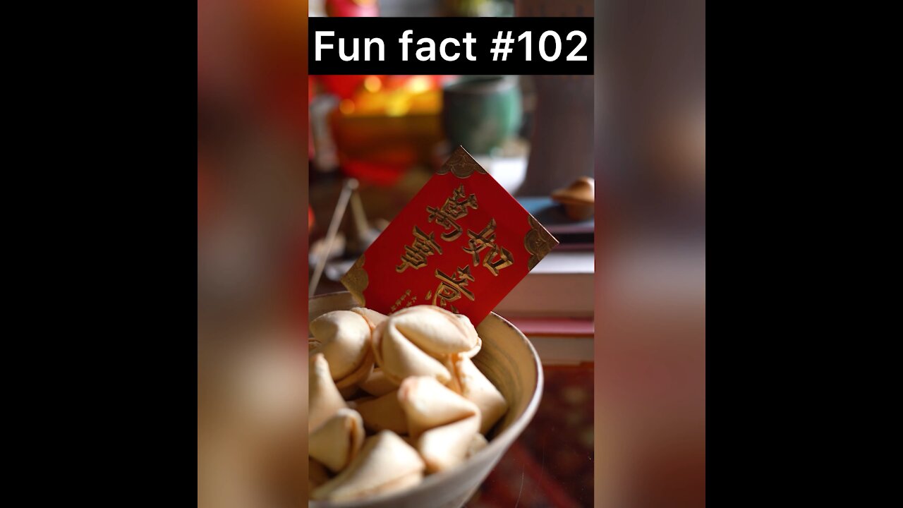 Fortune cookies are what?