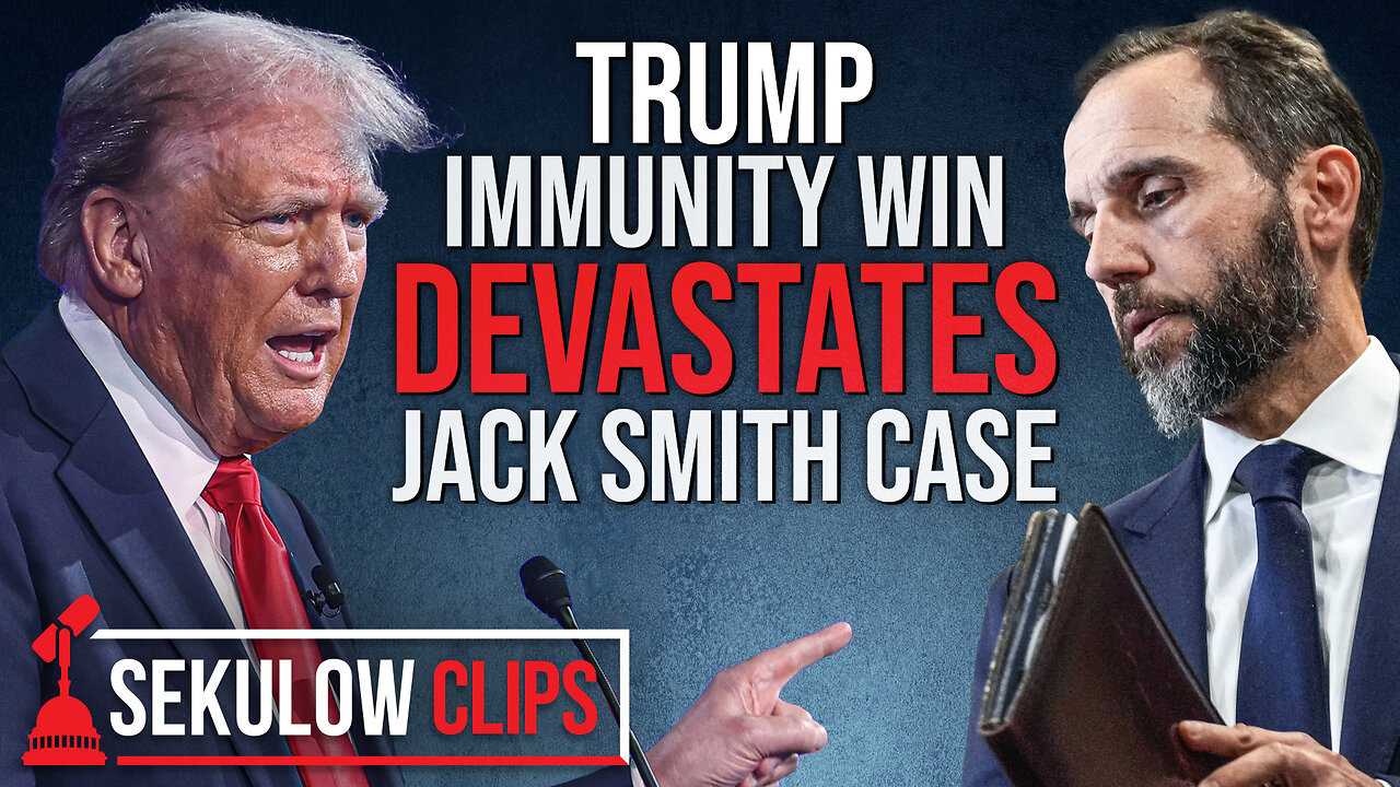 Jack Smith Case DOOMED Following Big Win For Trump At Supreme Court