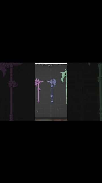 I think the Chosen are ready to be printed! #3dprinting #warhammer #ageofsigmar