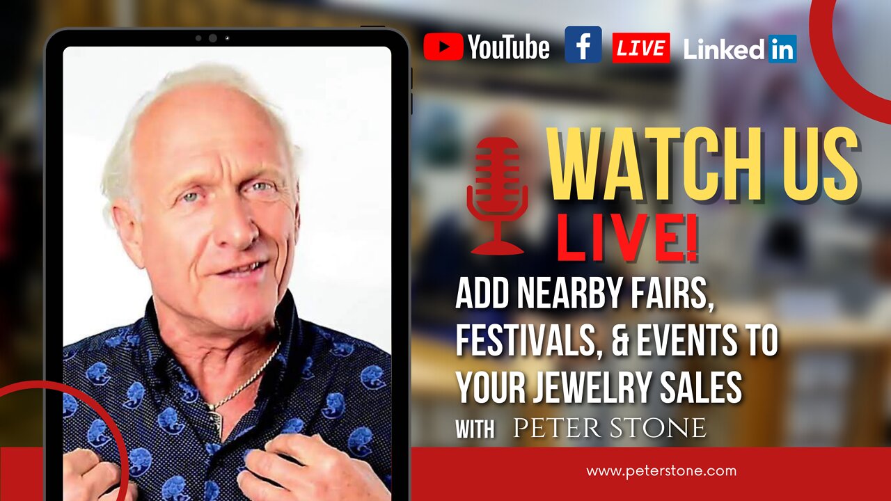 Add Nearby Fairs, Festivals, & Events to Your Jewelry Sales.