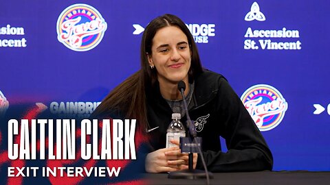 Caitlin Clark 2024 Exit Interview | Indiana Fever