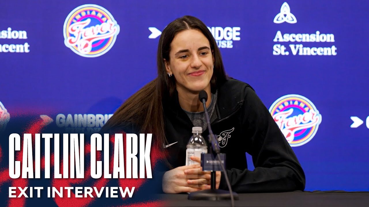 Caitlin Clark 2024 Exit Interview | Indiana Fever