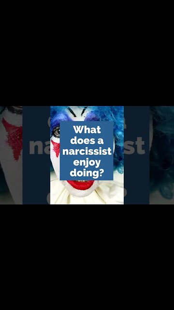 What does a narcissist enjoy doing more than anything else? #shorts