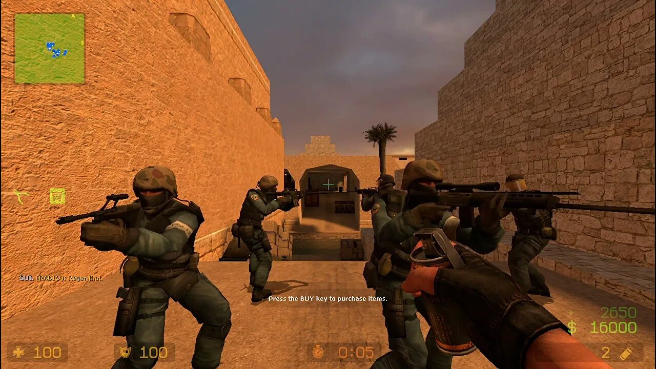 Counter Strike Source Pyramid Bots #24