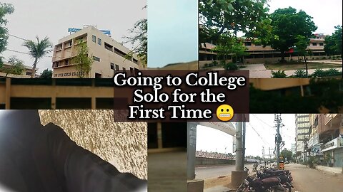 Going to College SOLO FOR THE FIRST TIME ***nervous 😬 | Engineer In Process