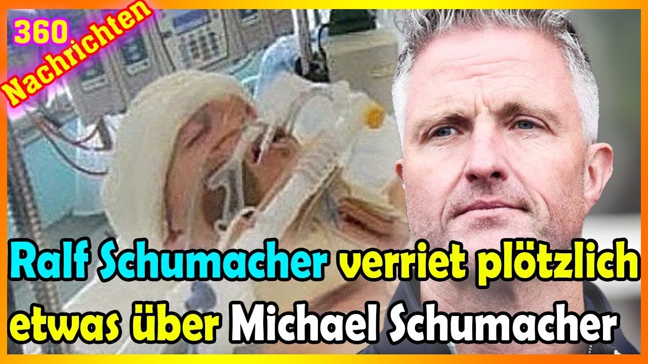 Ralf Schumacher verriet plötzlich etwas über Michael Schumacher | NACH24