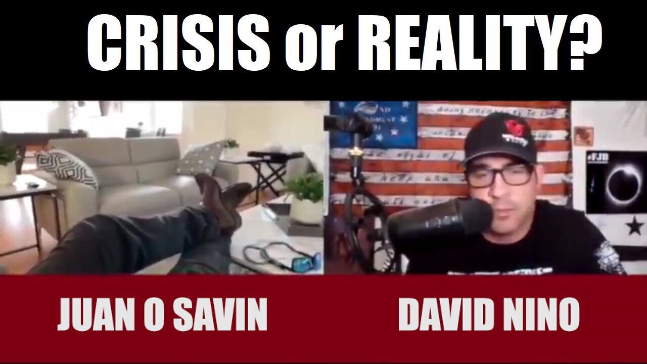 Juan O Savin & David Rodriguez Update Today Oct 19: "Bearshit Gamed Out. Crisis Or Reality?"