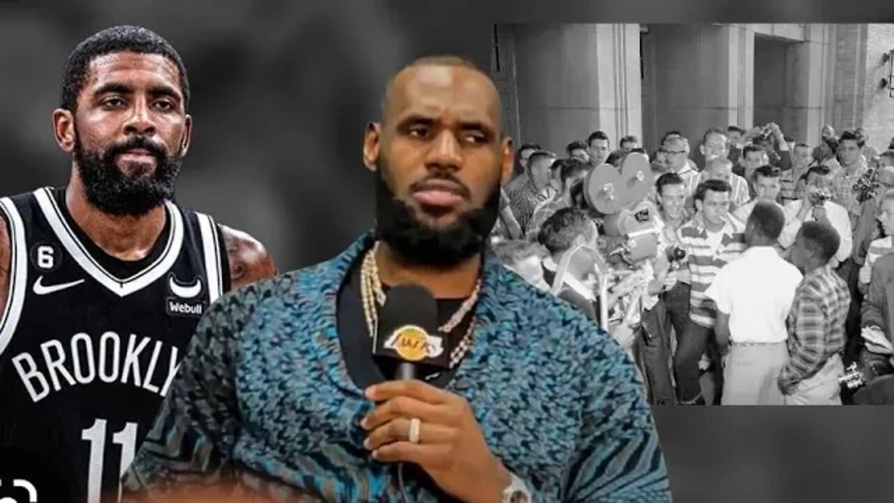 Lebron James Welcome To Your Civil Rights Moment