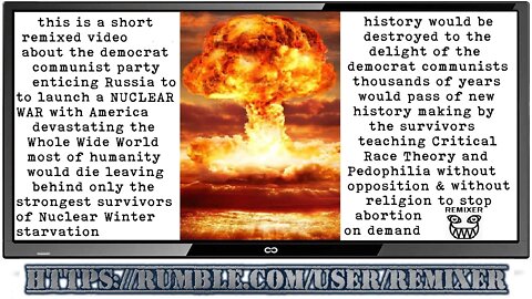 NUCLEAR WAR with Russia 2022