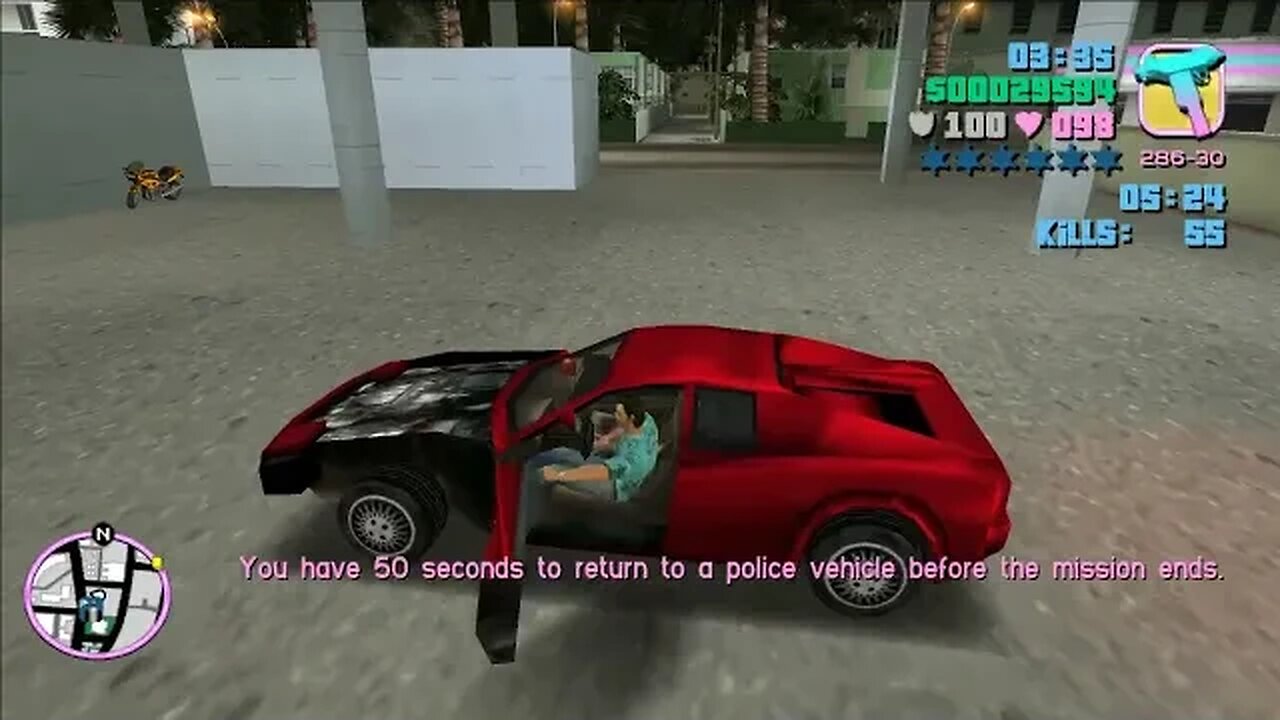 gta vice city mouse aim p2 - yes definitely modded