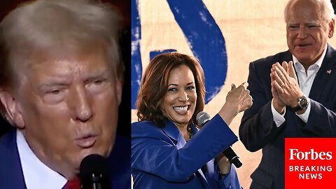 'They're The Radicals': Trump Slams Harris And Walz Over The 'Real Problem' With Abortion