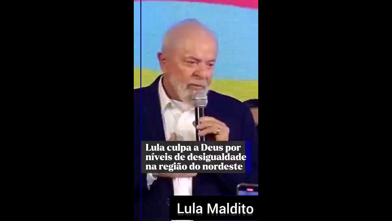 Ele mente, ainda tem gente acredita