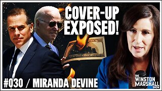 They Made People "DISAPPEAR": Biden ‘Crime’ Family BOMBSHELL Exposé | The Winston Marshall Show #030