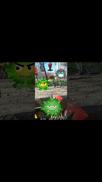 Viruses Visit #Shorts 🤔