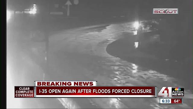 Crews conduct multiple water rescues in KC metro