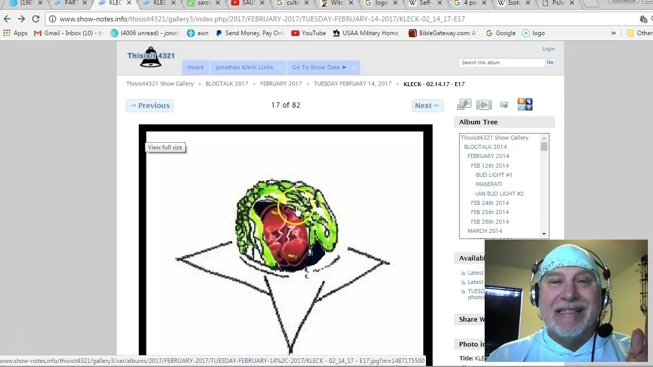 IT IS NOW IN THE OPEN - Nothing more to ever fear - Jonathan Kleck