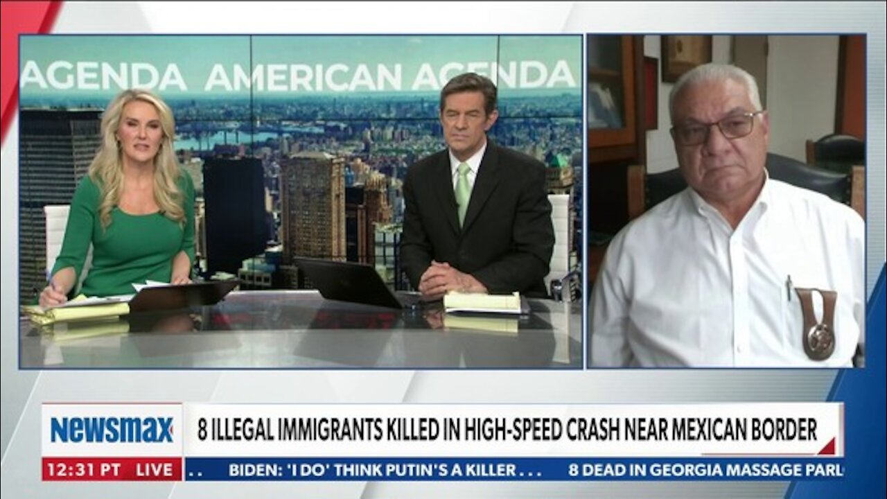 8 Illegal Immigrants Killed in High-Speed Crash Near Mexican Border