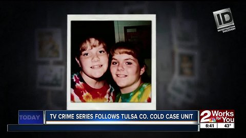 TV crime series follows Tulsa Co. cold case unit