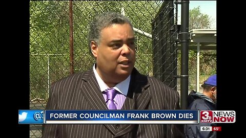 Former Omaha City Councilman Frank Brown dies