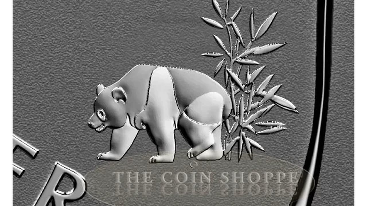 2017 Panda Privy Maple Leaf Silver Coin