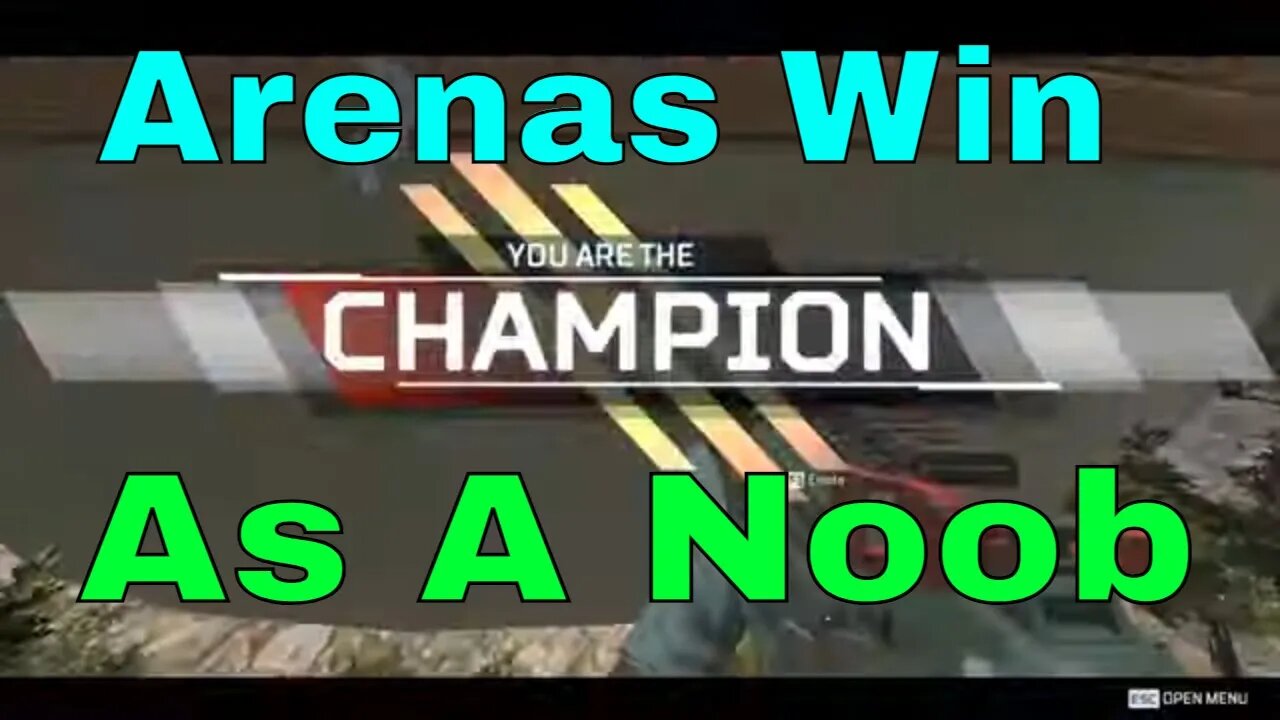 One Of My First Arenas Wins In Apex Legends (feat. @Ashen Demon & Jeffrey)