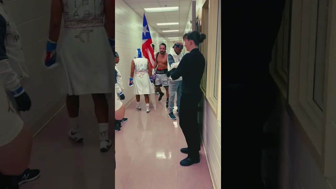 Kiria Tapia getting ready for pro debut