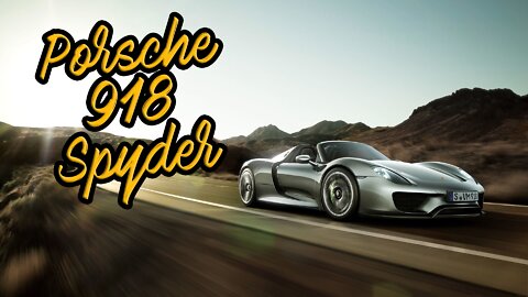 Porsche 918 Spyder - Forza Horizon 5 | G27