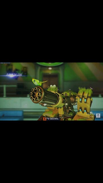 Mercy flew in at the wrong time. Be aware of your surroundings