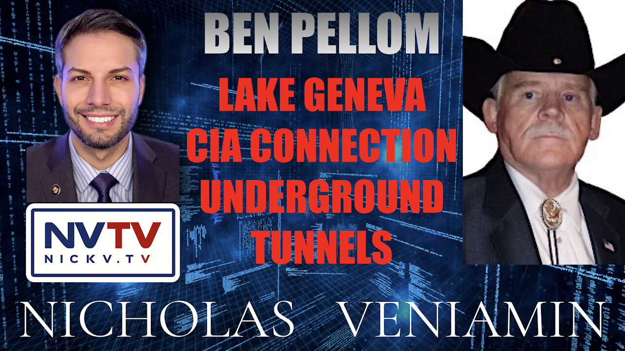 Ben Pellom Discusses Lake Geneva, CIA Connections and Underground Tunnels with Nicholas Veniamin