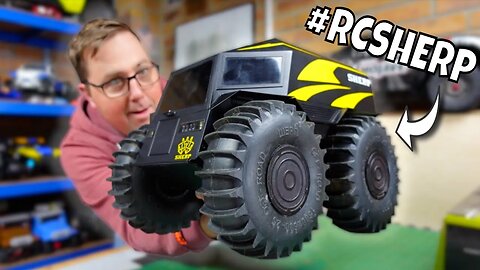 This Custom RC SHERP is Amazing! Is it the Ultimate Trail Truck?