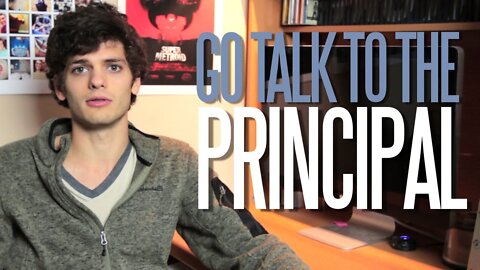 Jordan's Messyges: Go Talk to the Principal