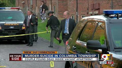 Police investigating murder-suicide in Columbia Township