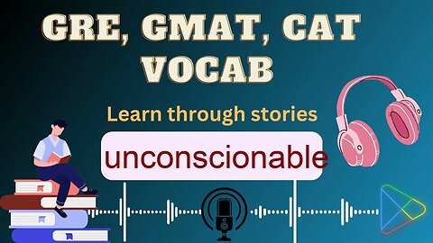 unconscionable word meaning ep0268