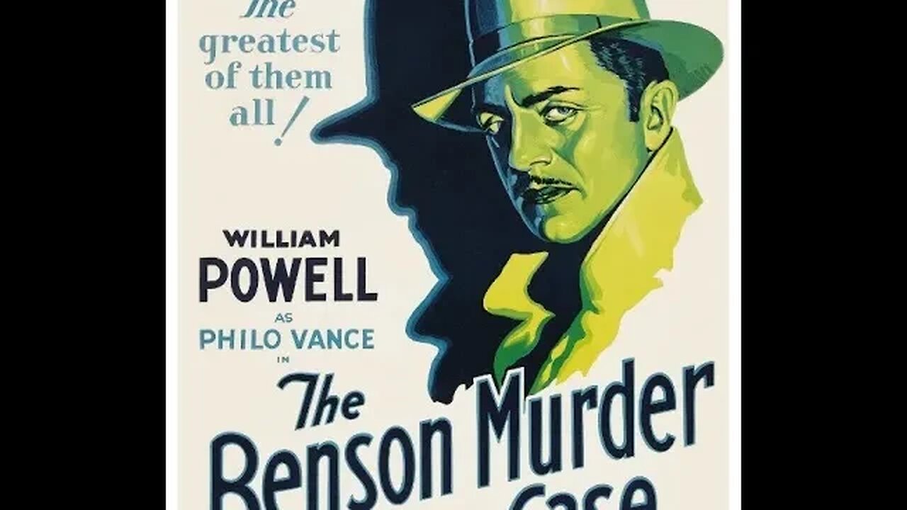 The Benson Murder Case - A Philo Vance Story by S. S. Van Dine - Audiobook