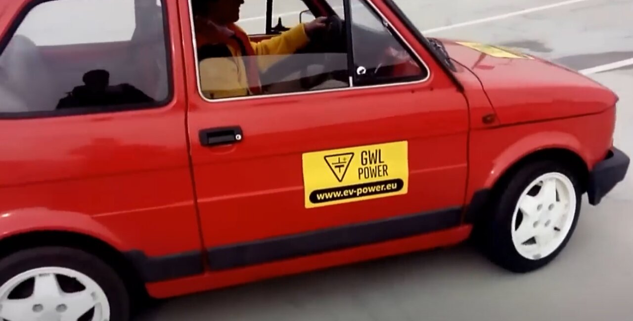 Polish / Fiat 126 Electric convert