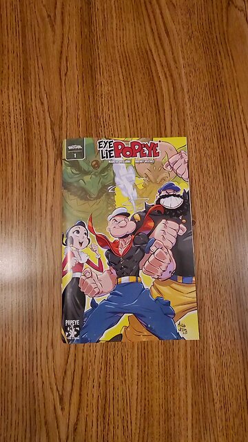 Eye Lie Popeye #1 Massive Publishing #QuickFlip Comic Book Review