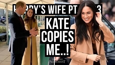 Harry´s Wife 92.33 Kate Copies Me! (Meghan Markle)