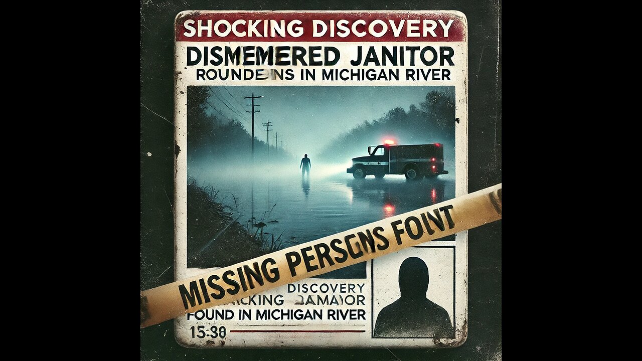 "Dismembered Remains of Missing Janitor Found in Michigan River: Shocking Discovery"