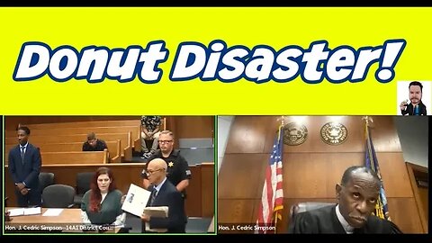 Defense Attorney Goes All Out Defending Donut Caper