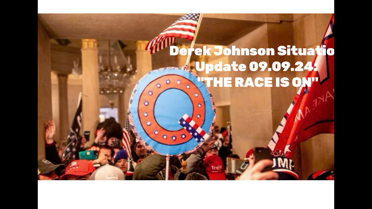 Derek Johnson Situation Update 09.09.24: "THE RACE IS ON"