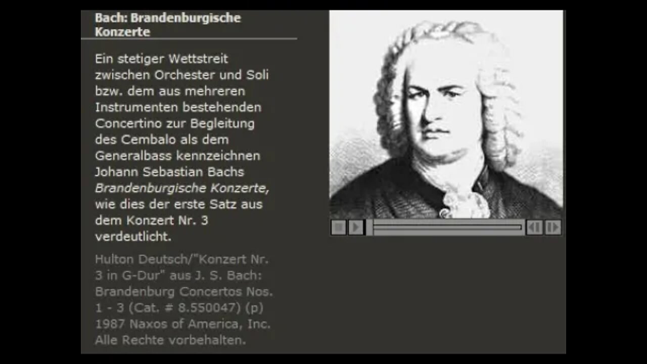 Bach: Brandenburgische Konzerte