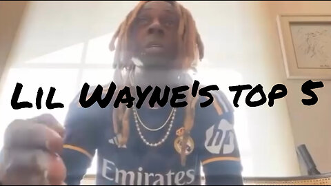 Lil Wayne names his top 5 favorite rappers