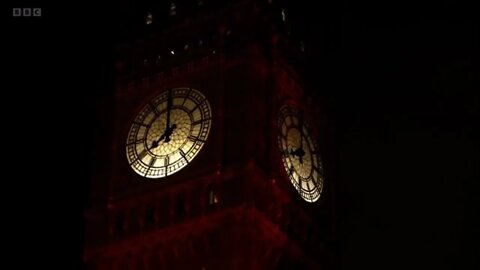 BBC One minute silence to remember the Queen