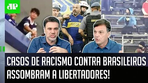 "Cara, eu NÃO VEJO OUTRA SAÍDA a não ser..." RACISMO contra brasileiros gera o MELHOR DEBATE!