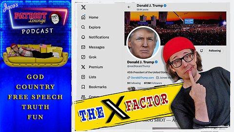 EP 111: Is Trump the X Factor? | Current News and Events with Humor