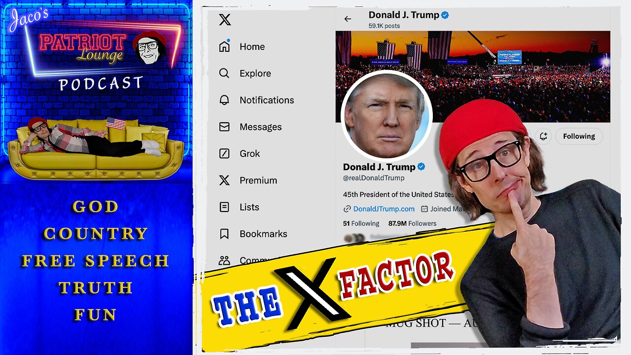 EP 111: Is Trump the X Factor? | Current News and Events with Humor