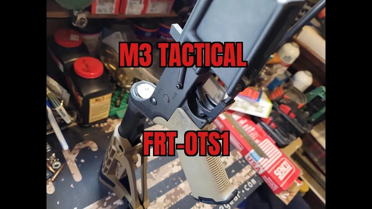 M3 Tactical FRT-OTS1