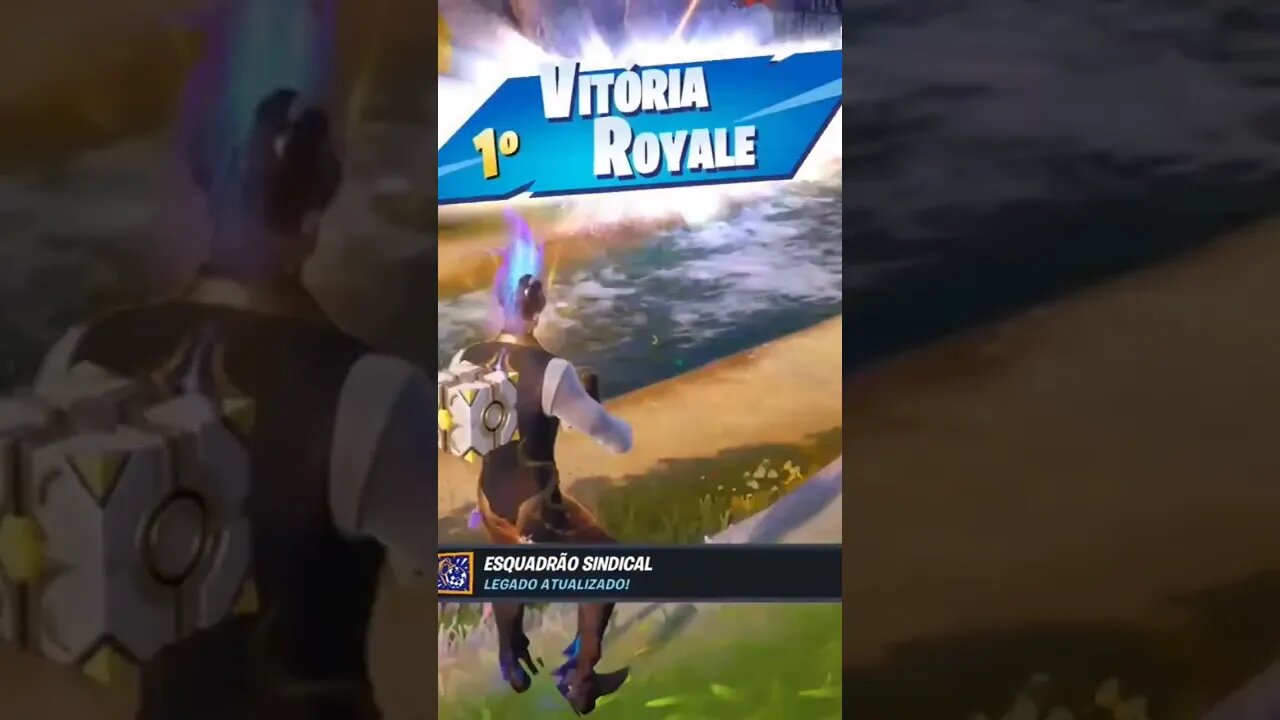 mesmo perdendo a gente ganha! #shorts #fortnite