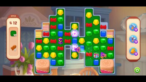 Playrix Homescapes Gameplay Walkthrough Level 6956