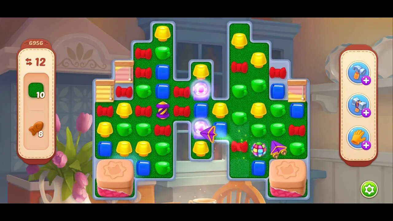 Playrix Homescapes Gameplay Walkthrough Level 6956